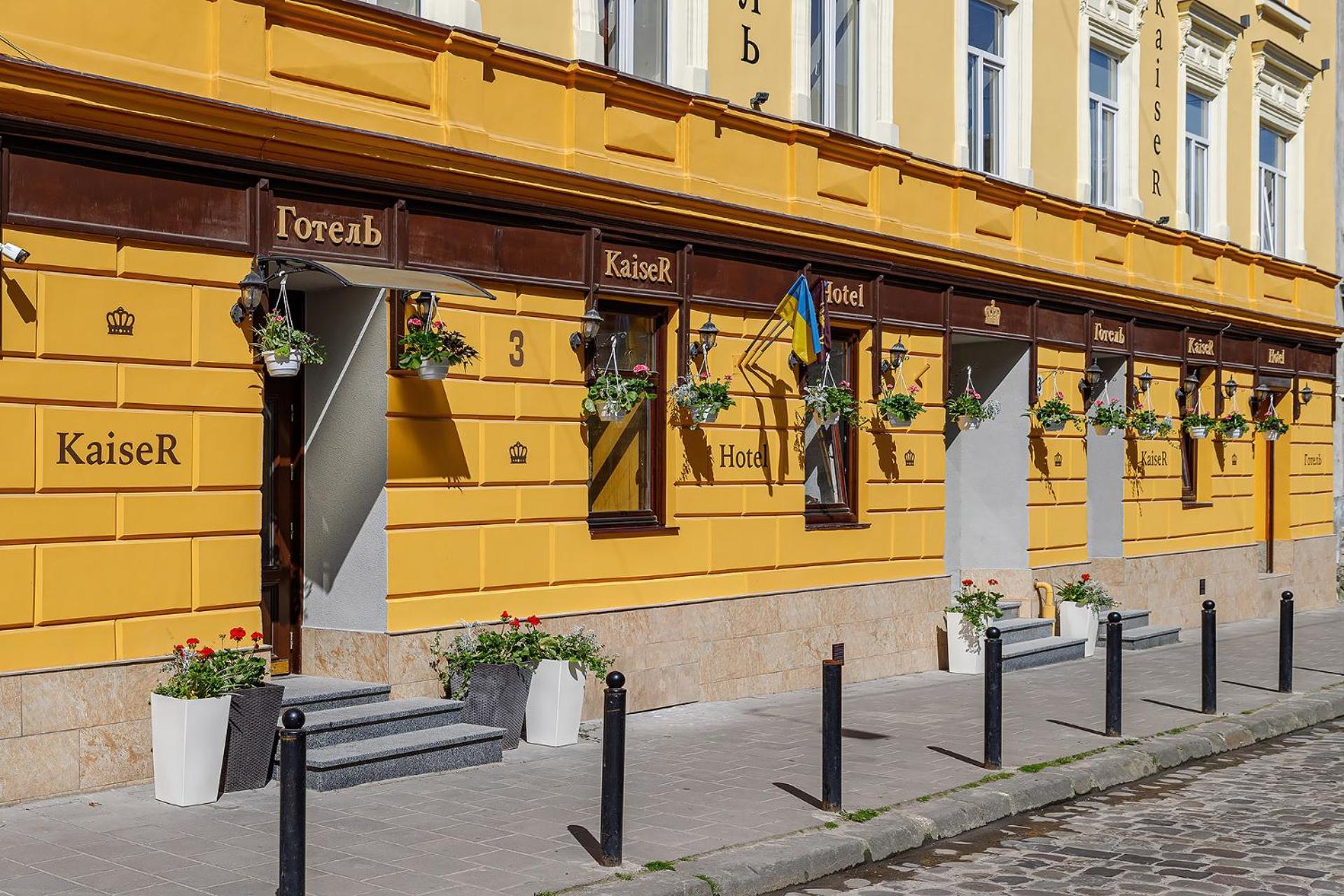 Kaiser Econom Hotel Lemberg